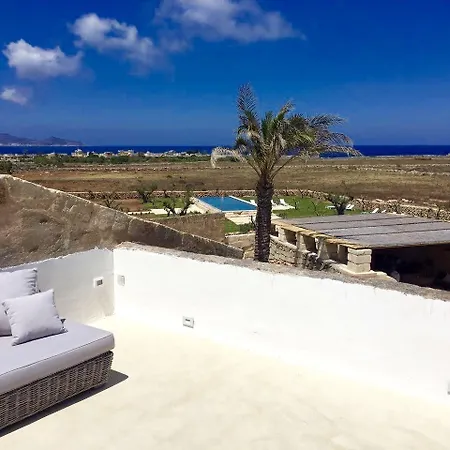 فندق Il Baglio Sull'acqua فافينانا