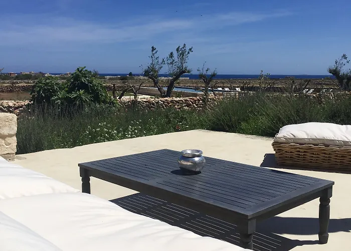 Il Baglio Sull'acqua Hotel Favignana