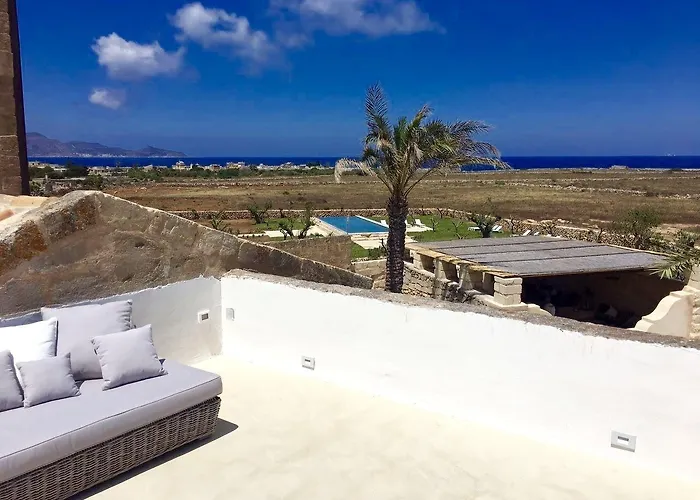 Hotel Il Baglio Sull'acqua Favignana