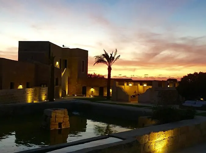 Il Baglio Sull'acqua Hotel Favignana